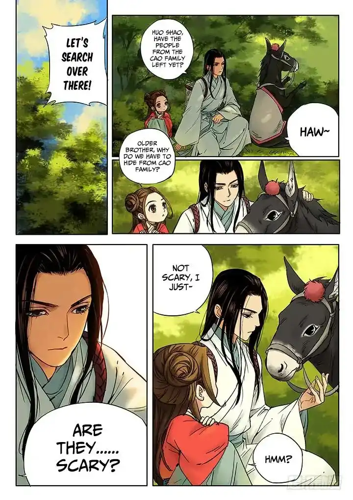 Qin Si Chapter 3.2 4